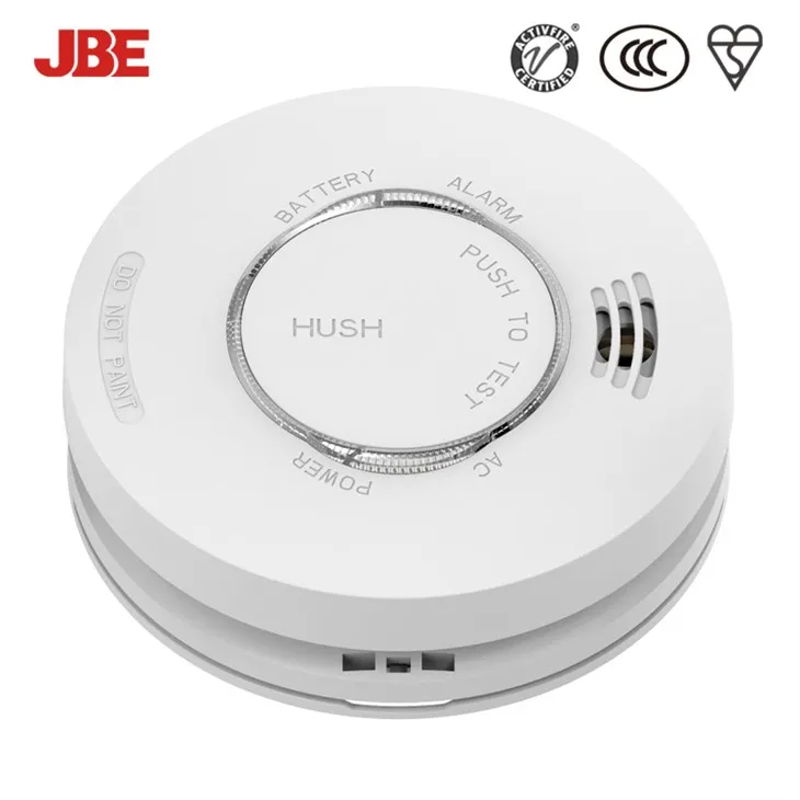 Detectores de humo vinculados