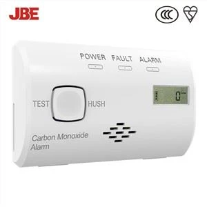 Pantalla LCD de alarma de monóxido de carbono