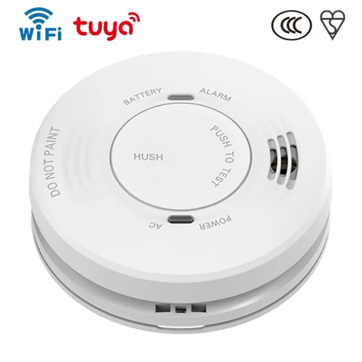 Detector de humo inteligente WiFi