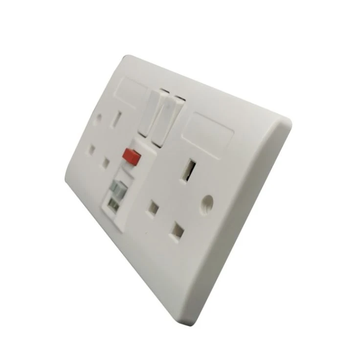 2gang BS 2gang BS Socket Switch