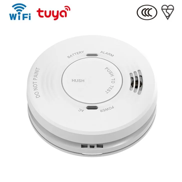 Sistema de alarma contra incendios Wifi
