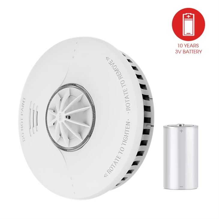 Smart Home Wireless Heat Detector