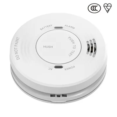 Detector de humo fotoeléctrico inteligente